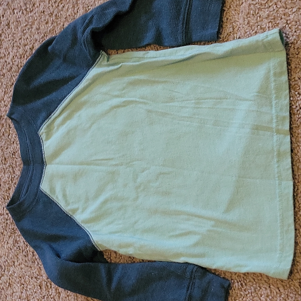 Long sleeve baseball tee